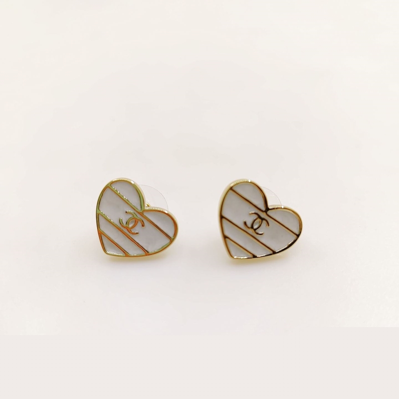 Ch*el earrings